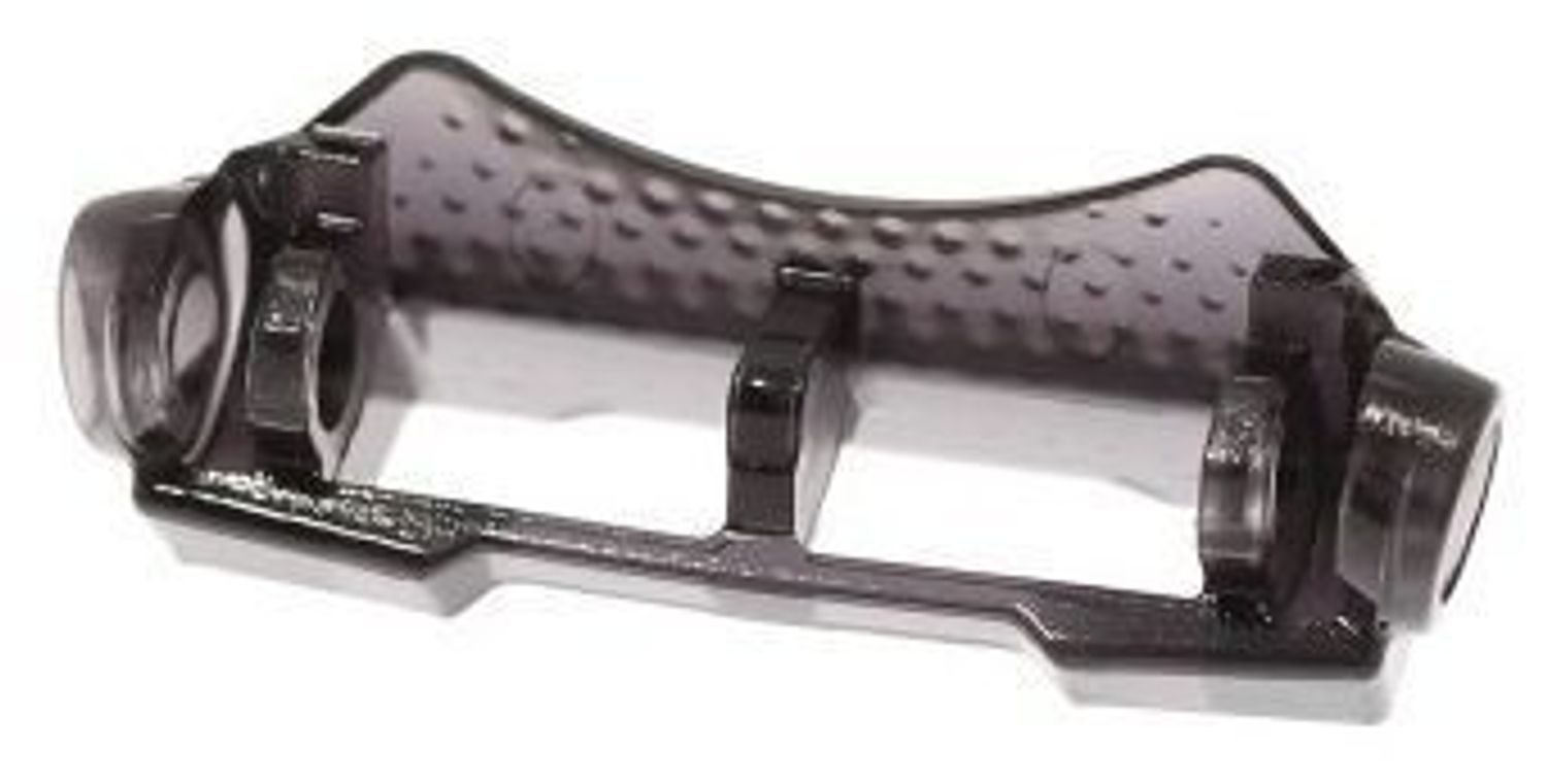 Oryginalny adapter paska CASIO 10627950 do modeli GBD-200 i GBD-200-9. Wykonany z trwałego tworzywa, kolor czarny (przezroczysty). Umożliwia wymianę paska w zegarku CASIO.1.jpg